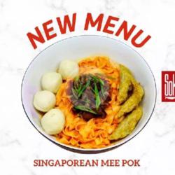 Siangporean Mee Pok