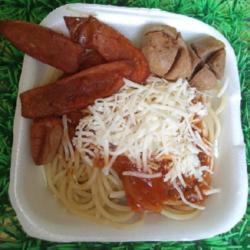 Mini Spaghetti Bakso