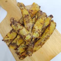 Pisang Coklat Karamel (piscok)