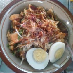 Bubur Ayam Special Pake Telor