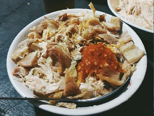 Bubur Ayam Mas Sagum, Jendral Sudirman