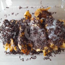 Pisang Coklat Blok Serut