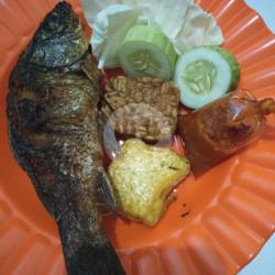 Menu Lauk Ikan Mas Goreng