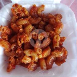 Macaroni Telor Barbeqiu