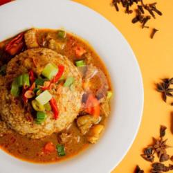 Nasi/lontong Gule Sapi