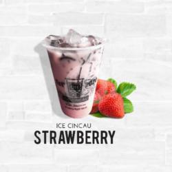 Ice Cincau Strawberry