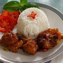 Nasi   Ayam Goreng Mentega