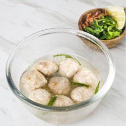 Bakso Sapi Tanpa Mie ( Isi 8 Pcs )