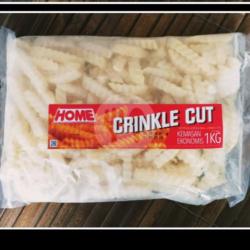 Kentang Home Crinkle Cut 1kg