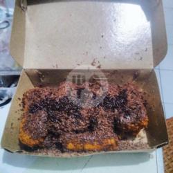 Pisang Kriuk Coklat