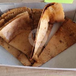 Martabak Tipis Kering Coklat Kacang