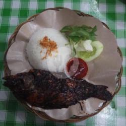 Nasi   Kakap Bakar