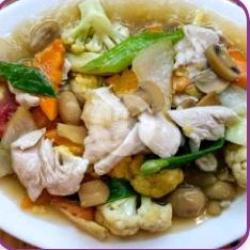 Cha Ayam Jamur