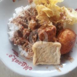 Nasi Pecel Telur Bali