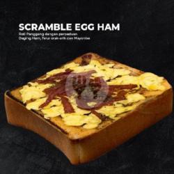 Scramble Egg Ham