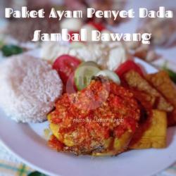 Paket Lengkap Dada Sambel Bawang