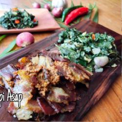 Kambing Asap Bumbu Rendang