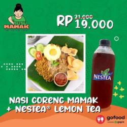 Nasi Goreng Mamak Lemontea