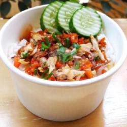 Ricebowl Ayam Suwir