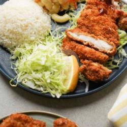 Nasi Ayam Katsu Ori Mayo