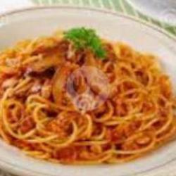 Spaghetti Chicken Tomato Sauce