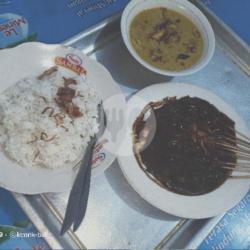 Sate Kambing  Gule  Nasi 1 Teh Botol