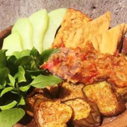 Penyet Tahu   Tempe   Terong