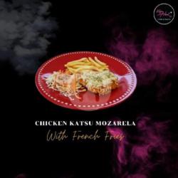 Chicken Katsu Mozarela With Frenchfries