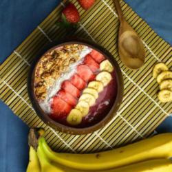 Banana Berry Smoothie Bowl