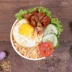 Nasi Goreng Sambel Goreng Ati