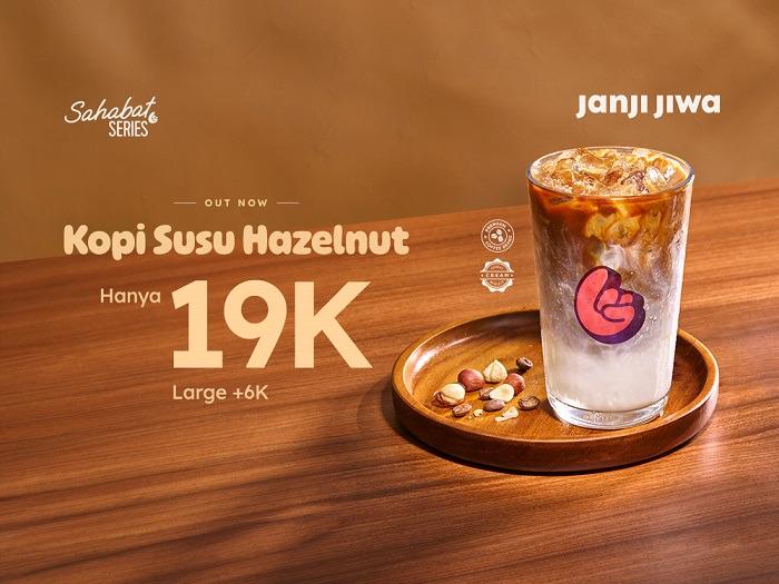 Kopi Janji Jiwa & Jiwa Toast, Apartement Aeropolis