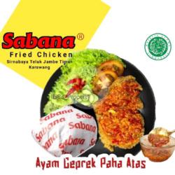 Ayam Chicken Geprek Paha Atas