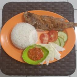 Paket Ikan Krapu Goreng