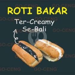 Roti Bakar Cheese And Cream