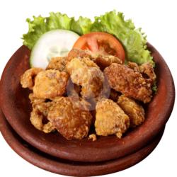 Kulit Ayam Goreng