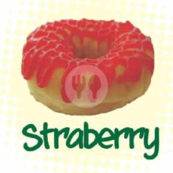 Donat Bakar Strawberry