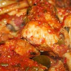 Ayam Rica Rica