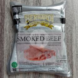 Bernardi Smoked Beef Blok / Kotak Premium 500gr