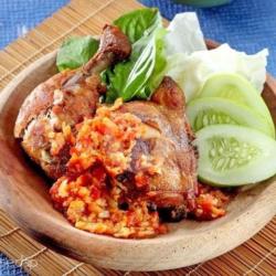 Ayam Penyet Sambal Petir