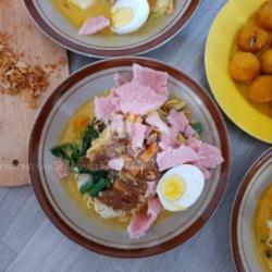 Lontong Pical Padang   Telur