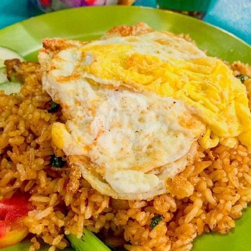 Paket Nasi Goreng Telor Dan Teh Es