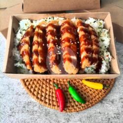 Egg Katsu Bbq Gohan