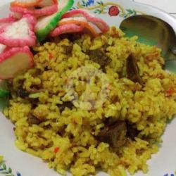 Nasi Goreng Kuning Sapi