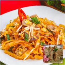 Mie Tiaw Goreng Spesial Komplit Rudal