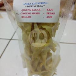 Keripik Pangsit Jagung Manis