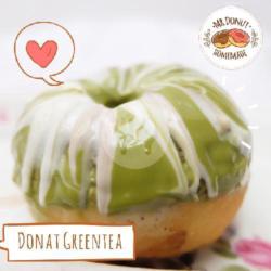 Donat Greentea