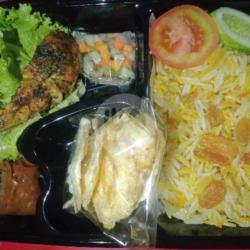 Nasi Kebuli Ayam Bento