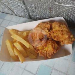 Ayam Goreng Krispy   Kentang Goreng