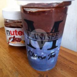 Boba Cheese Vanilla Blue