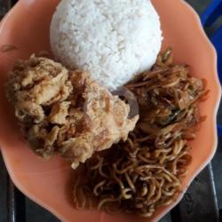 Nasi Oseng Kates Ayam Kentucky